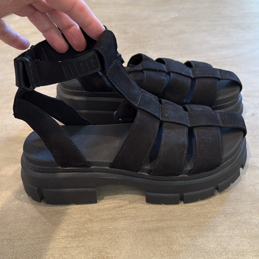 Ugg Women’s Asnton Strappy Sandal | NWOT | size 10 - Picture 2 of 6